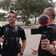 Illustration for article titled That Video Of A Cop Pulling Over A Tesla In Smart Summon Mode Is Totally Staged UPDATED